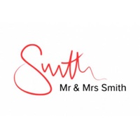 mr and mrs smith - Logo