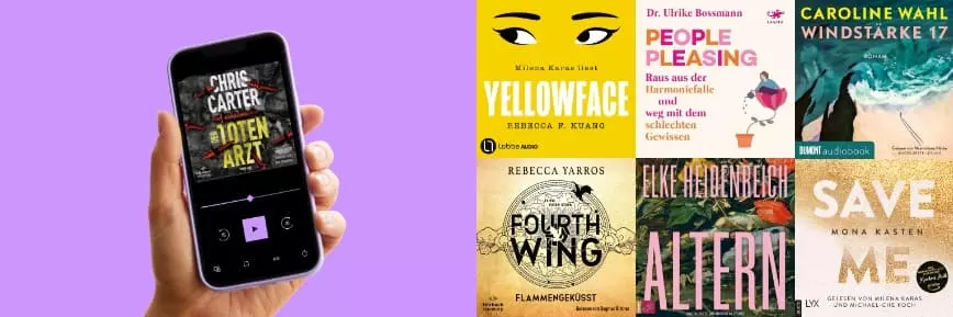 BookBeat Geschenkkarten für Freunde & Familie schon ab nur 9,99 EUR shoppen