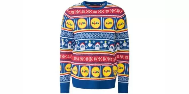 Lidl Christmas jumper 2022 | cheap Christmas jumpers under £20