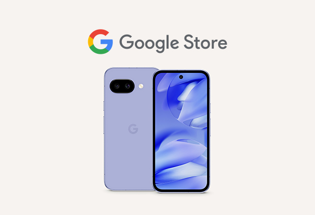 Buy the New Pixel 9a & Get Up to £415 Back with Eligible Trade-In | Google Store Promo