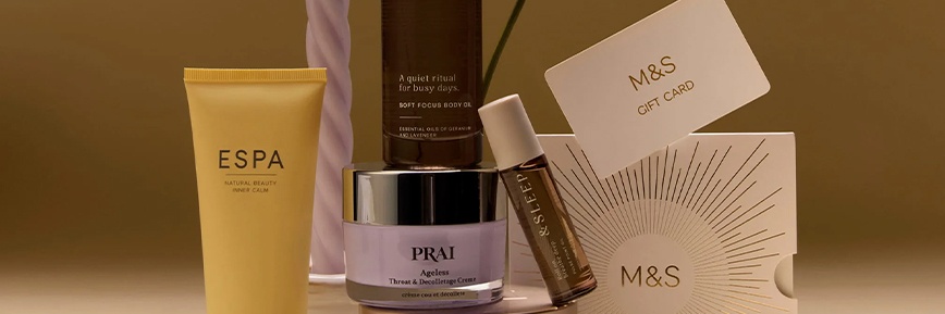 Marks & Spencer - Free £5 Gift Card