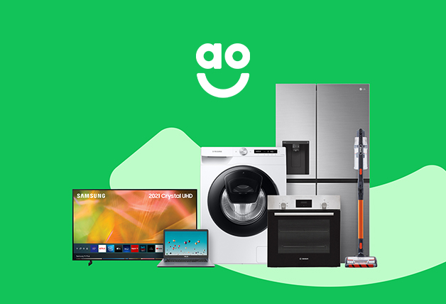 Extra £100 Off Selected Appliances for Members | ao.com Voucher