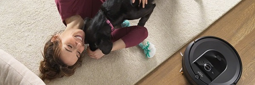 20% offerts sur les accessoires en ajoutant ce code promo iRobot