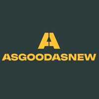 Asgoodasnew - Logo