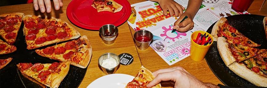 20% Off for Student on Orders at Pizza Hut