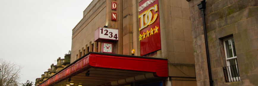 Find Ultimate Vouchers for £70 at Dominion Cinema