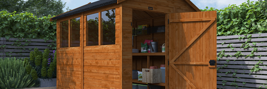 8% Off orders over £500 at Tiger Sheds