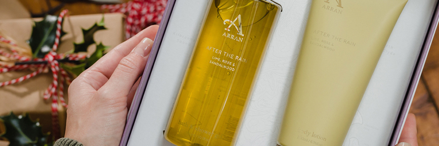 Get 40% Off on Selected ARRAN Sense of Scotland Orders