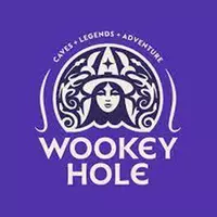 Wookey Hole caves - Logo