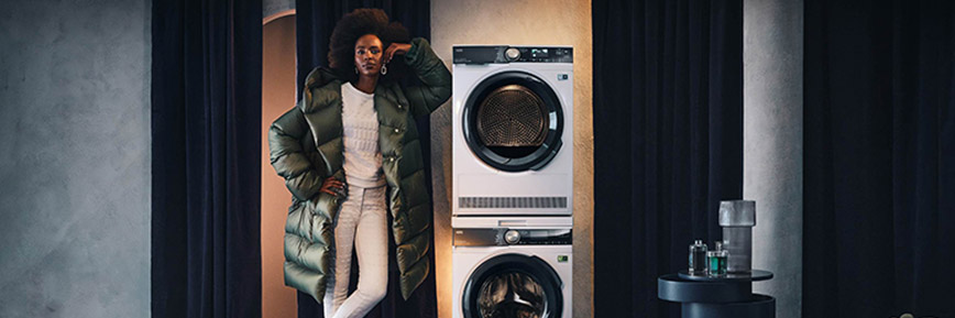 Tot 30% Korting op Drogers bij AEG