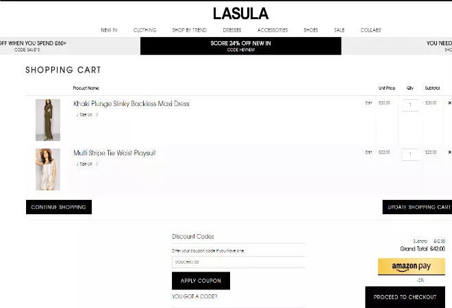 lasula discount code