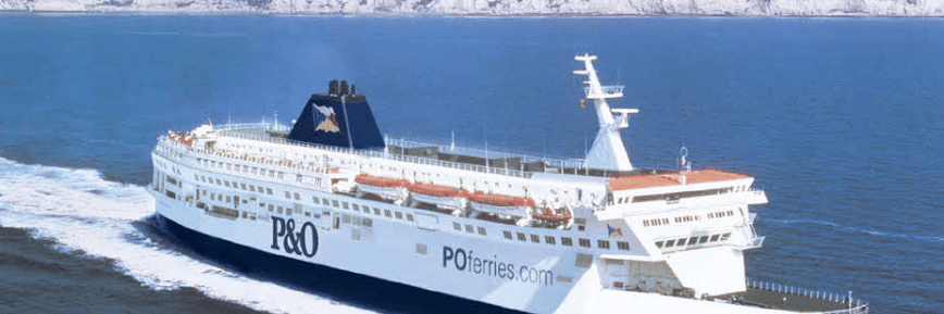 Jetzt bei P&O Ferries Mini-Kreuzfahrten ab nur 105 EUR entdecke