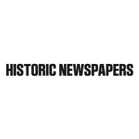 Historic Newspapers - Logo