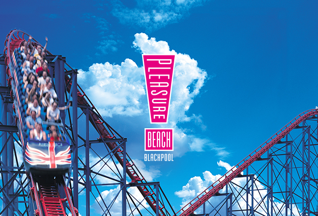 Up to 37% Off at Blackpool Pleasure Beach with Kids Pass