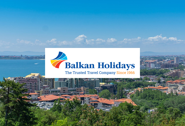 Free £100 Gift Card with Orders Over £1400 at Balkan Holidays