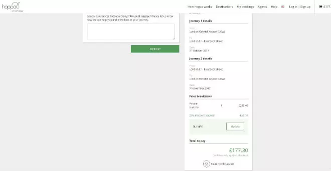 Hoppa Voucher Code