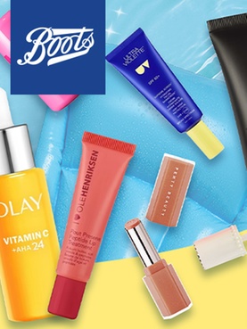 Boots - Free £5 Gift Card