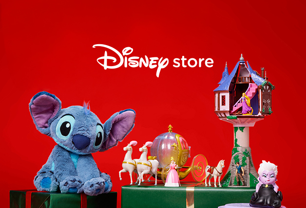 Get 25% Off Selected Homeware | Disney Store Black Friday Discount