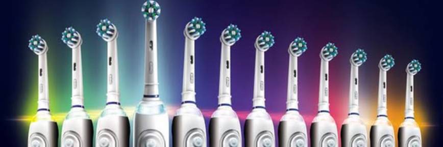 Exklusiv: spare 10% auf ALLES bei Oral-B mit dem Rabattcode