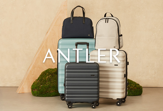 Get 15% Off on Suitcase Set with Antler Promo