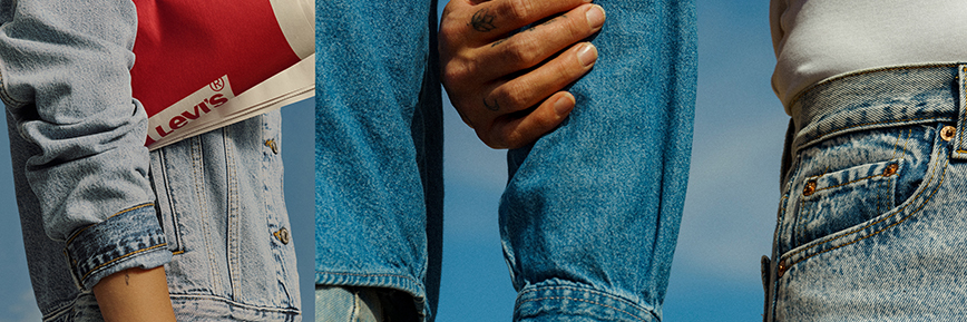 Up to 50% Off + Free £10 Gift Card with Orders Over £70 at Levi's