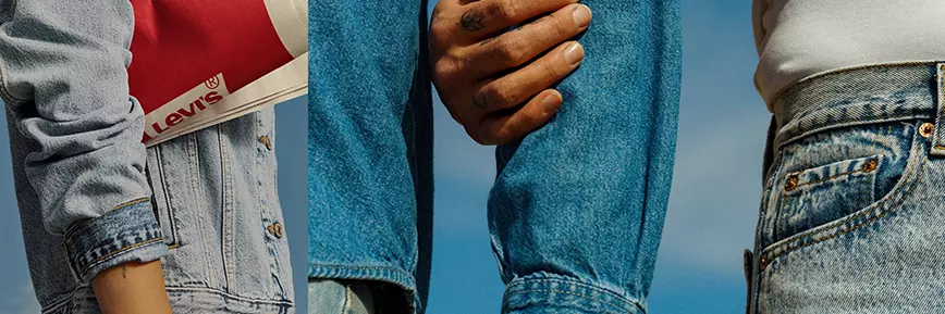 Up to 50% Off + Free £10 Gift Card with Orders Over £70 at Levi's