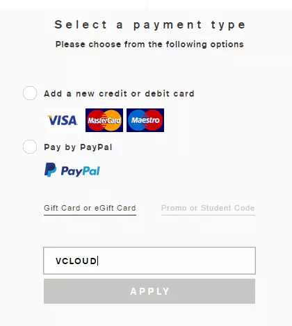 Hunter discount code