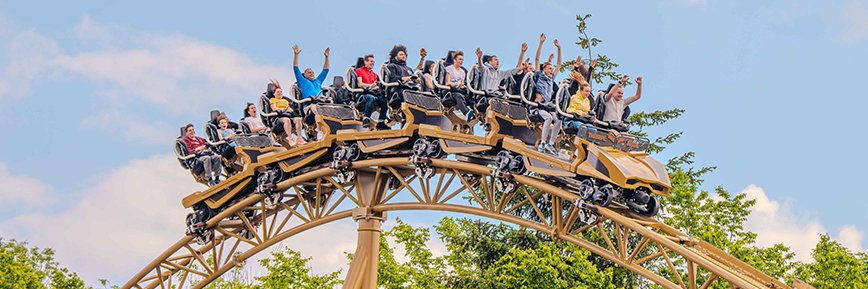 Free £5 Gift Card with Orders Over £60 at Thorpe Park