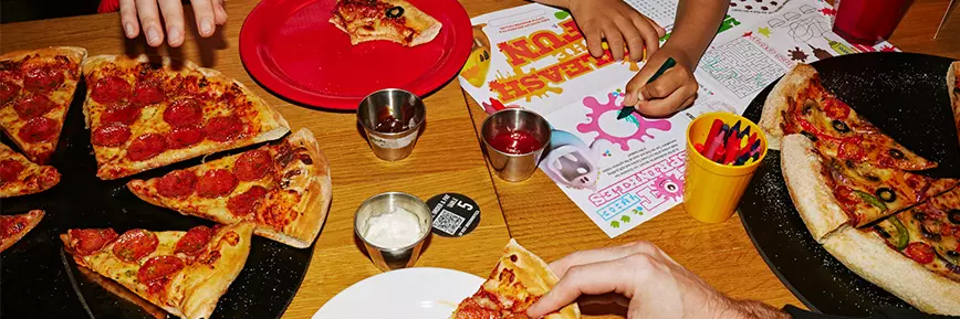 Ultimate Feast: 2 Pizzas, 2 Sides, 1 Cookie Dough + Drink for £26.99 at Pizza Hut