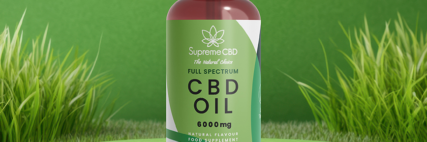 40% Off Orders Site Wide | Supreme CBD Voucher Code