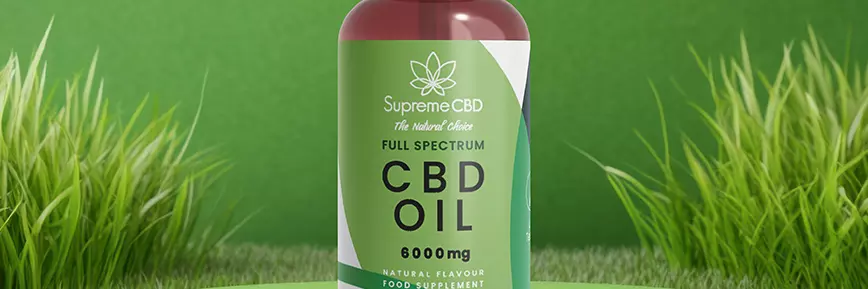 40% Off Orders Site Wide | Supreme CBD Voucher Code