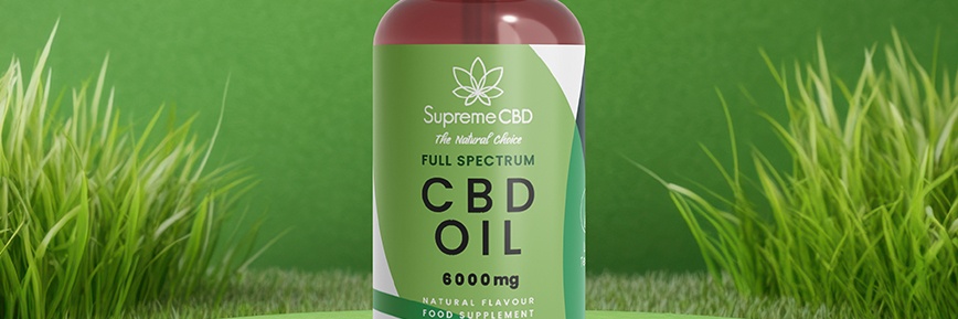 Supreme CBD - 40% Off