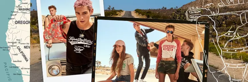 Bei Superdry mindestens 30% Rabatt auf Damen Jacken im Outlet absahnen