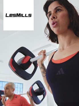 Les Mills - 15% Off