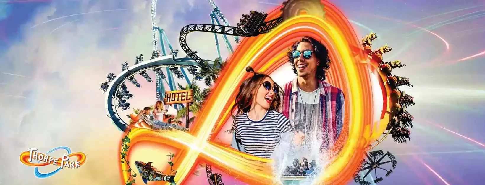 Thorpe Park rollercoaster