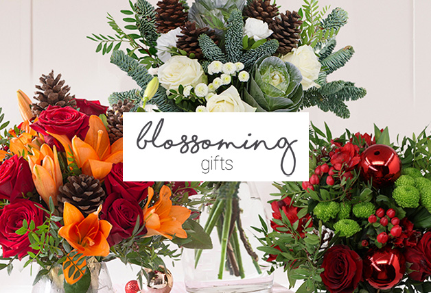 Get 20% Off your Full Price Flowers or Plant with Blossoming Gifts Discount Code