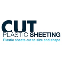 Cut Plastic Sheeting - Logo