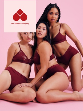The Female Company - 15% Rabatt