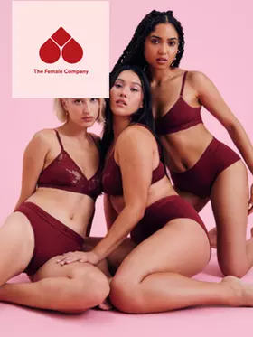 The Female Company - 15% Rabatt