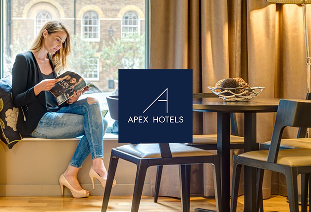 Enjoy 20% Off a Two-night Stay in Edinburgh, Dundee or Bath with Apex Hotels Discount Code