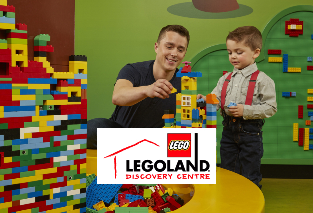 Save up to 37% with 2 Attractions Bookings  | LEGOLAND Discovery Centre Discount