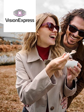 Vision Express - 15% Off
