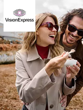 Vision Express - 15% Off