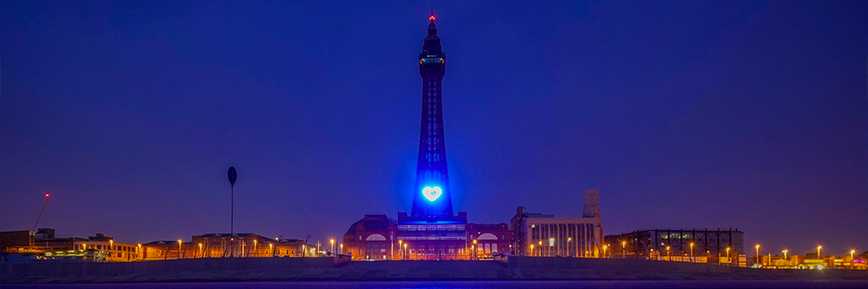 Up to 50% Off Attractions for Local Residents at Blackpool Tower and Circus