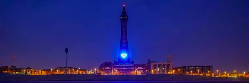 Up to 50% Off Attractions for Local Residents at Blackpool Tower and Circus