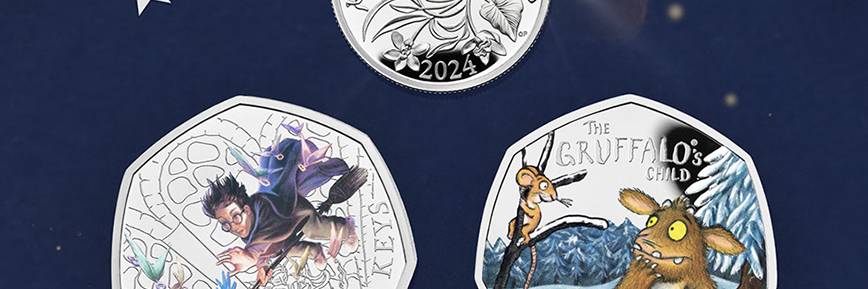 Get £5 Off Orders Over £50 at The Royal Mint