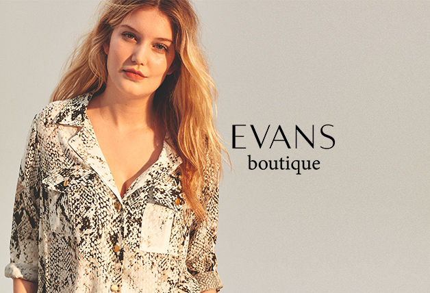 £10 off App Orders Over £50 at Evans