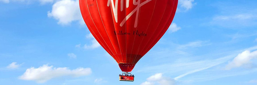 5% off Bookings at Virgin Balloon Flights