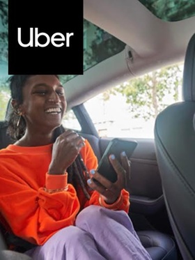 Uber - $5 Off
