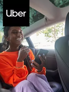 Uber - $5 Off
